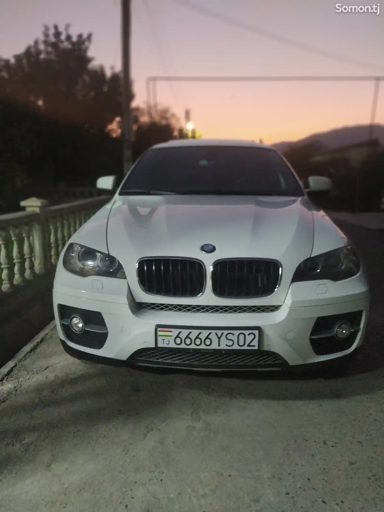 BMW X6, 2009-8