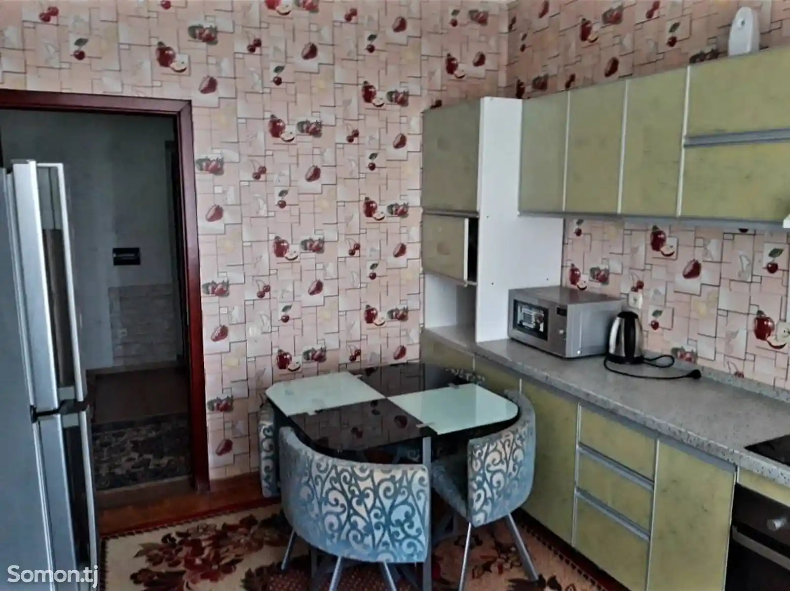 2-комн. квартира, 5 этаж, 80м², Сино-6