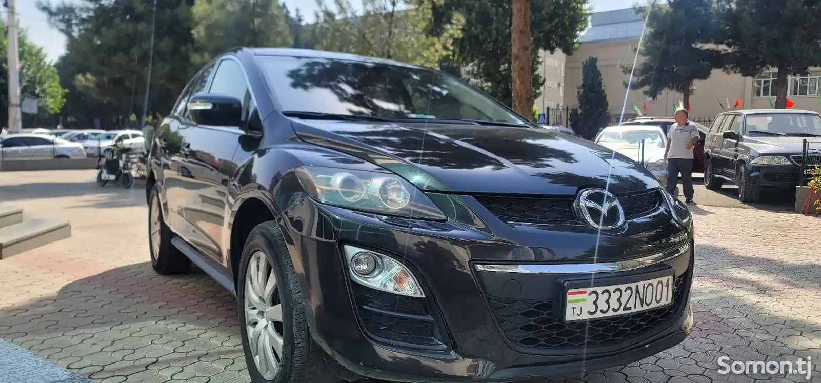 Mazda CX-7, 2012-4