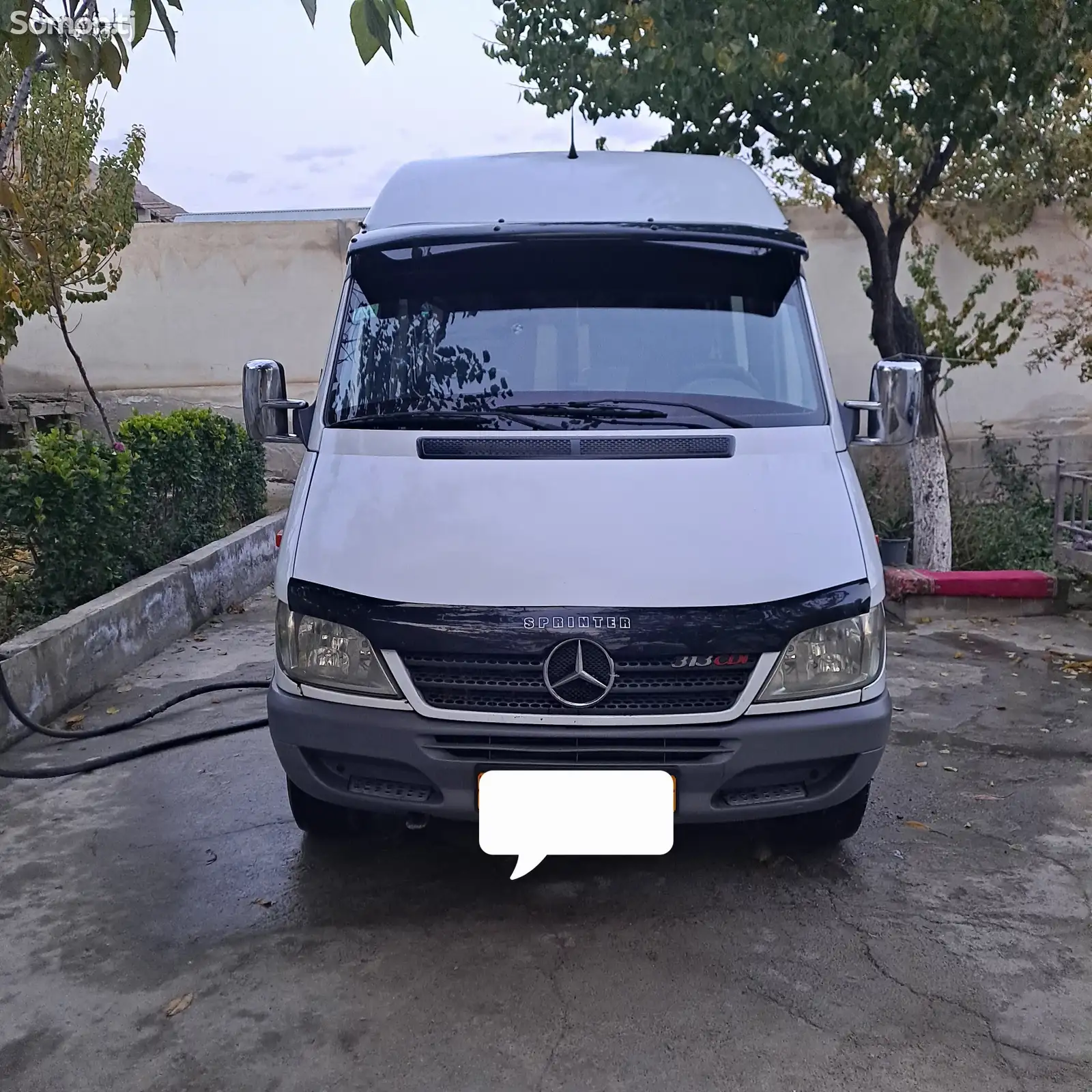 Mercedes-Benz Sprinter, 2004-1