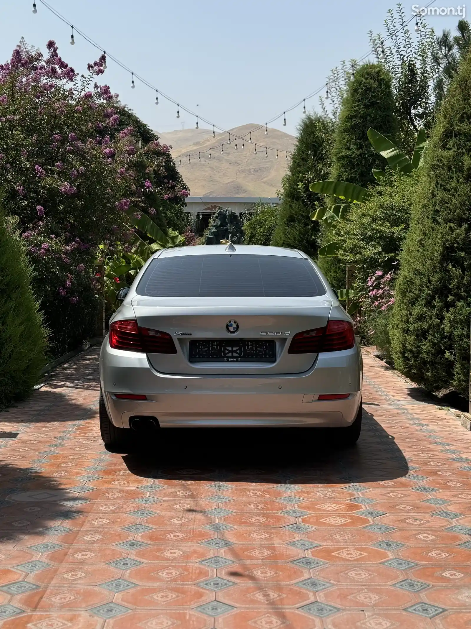 BMW 5 series, 2015-4