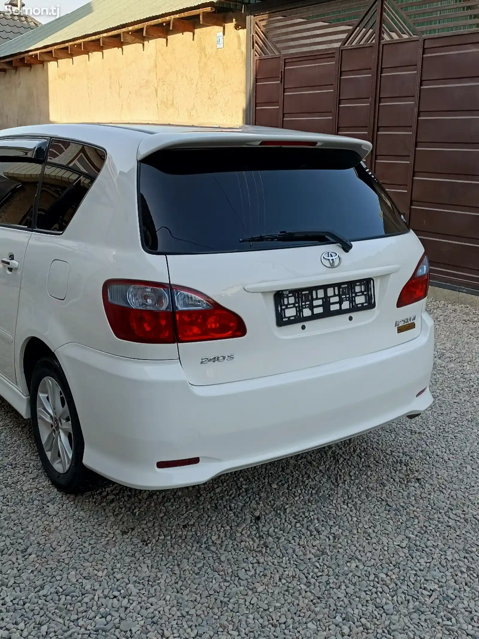 Toyota Ipsum, 2008-4