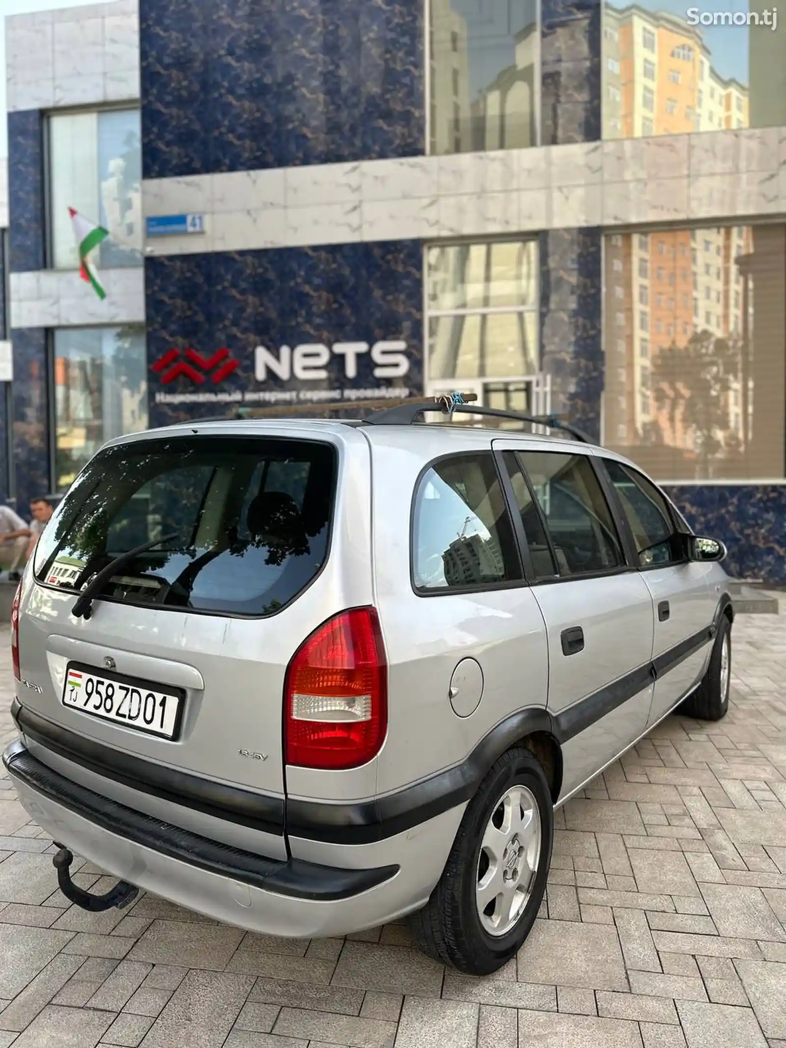 Opel Zafira, 2002-4