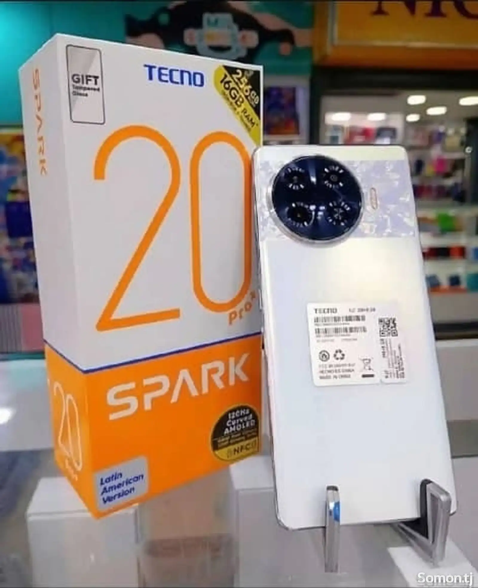 Tecno Spark 20 Pro+ 16/256Gb White-2