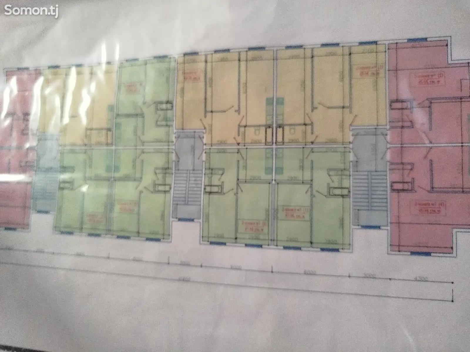 2-комн. квартира, 4 этаж, 66 м², фабрика Ленинград