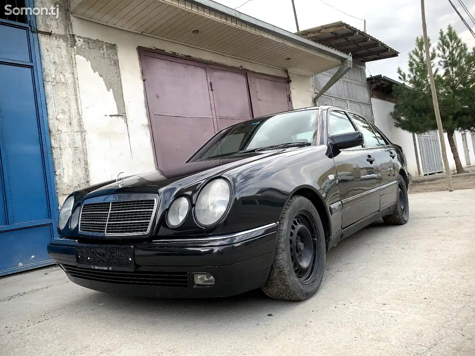 Mercedes-Benz E class, 1996-3