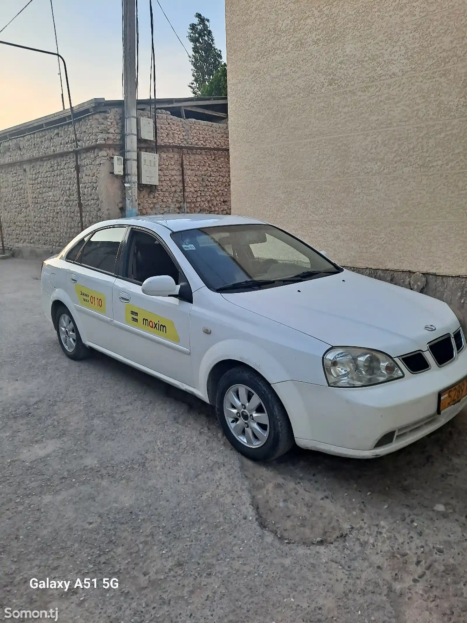 Daewoo Lacetti, 2003-1