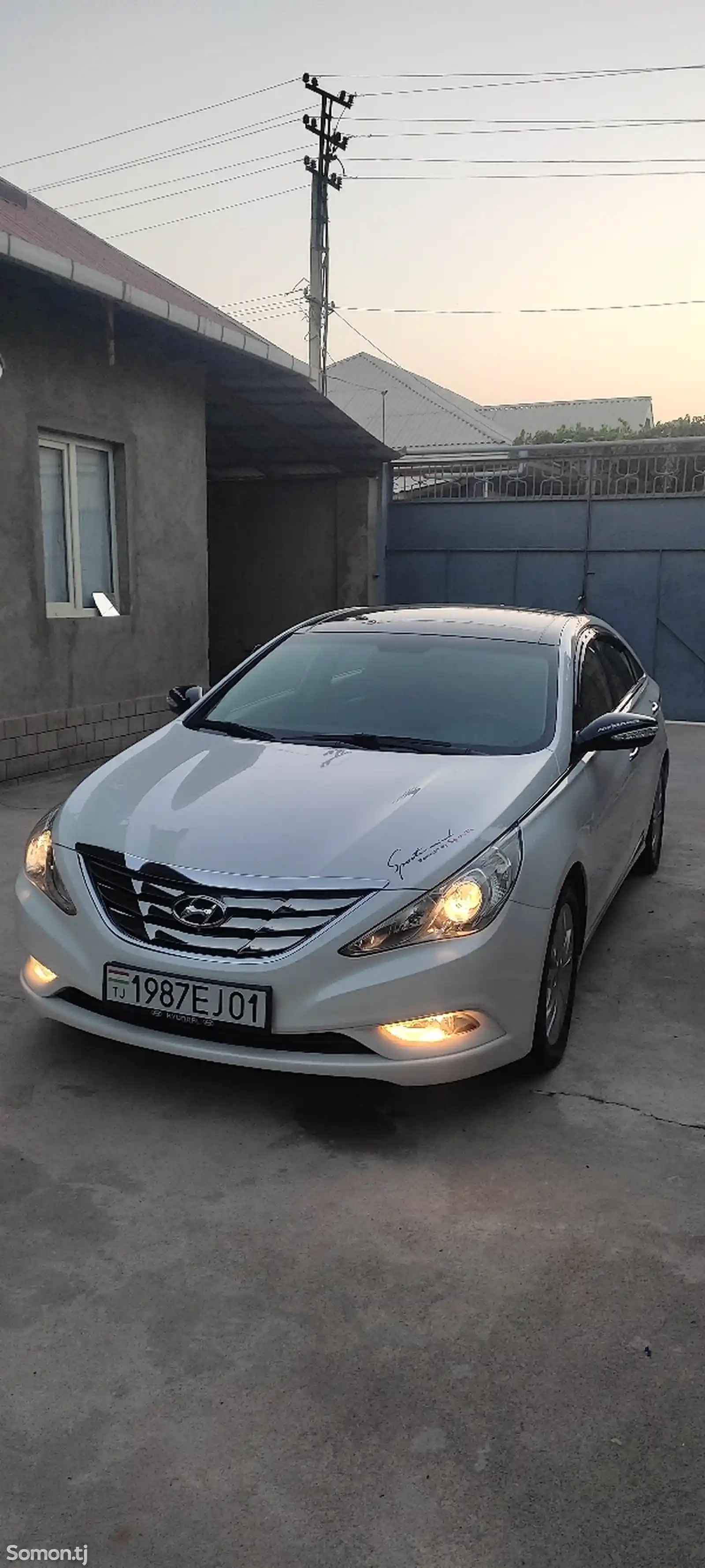 Hyundai Sonata, 2010-5