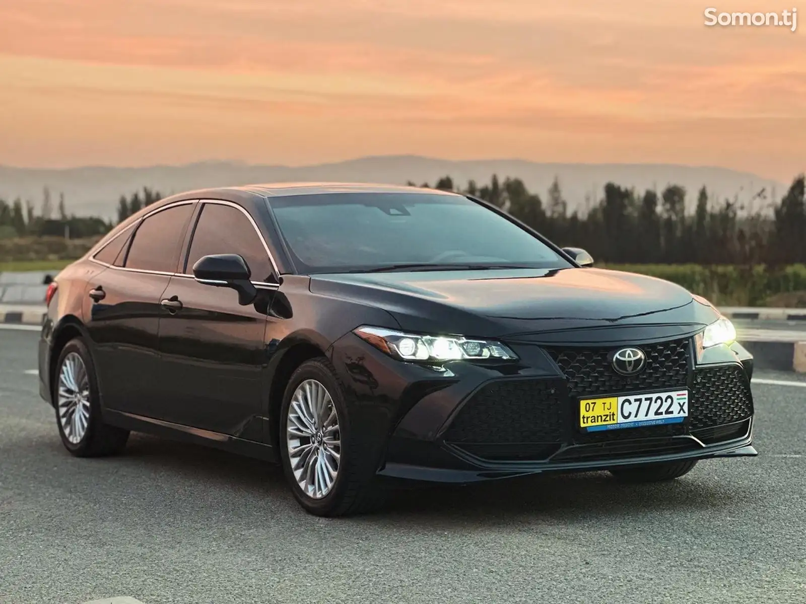 Toyota Avalon, 2018-3