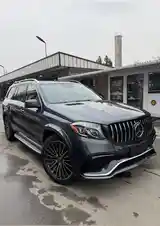 Mercedes-Benz GLS, 2017-2