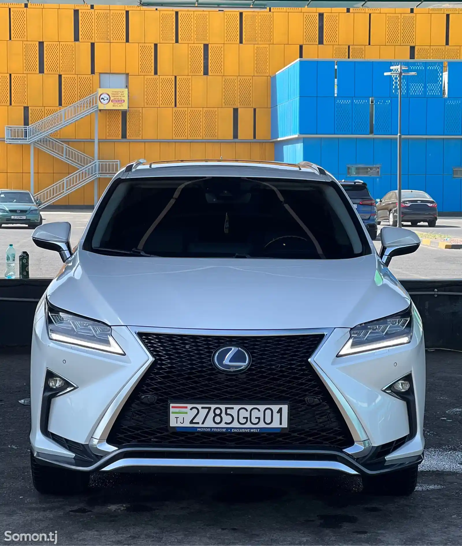 Lexus RX series, 2017-15