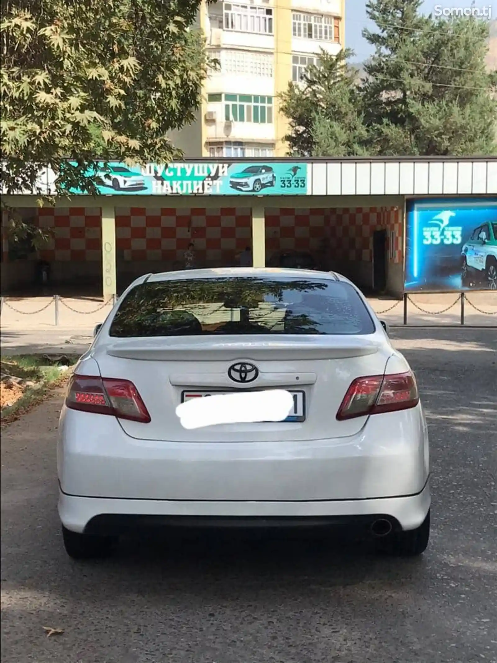 Toyota Camry, 2008-3