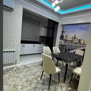 2-комн. квартира, 4 этаж, 98м², Сомони, Пушкина 14