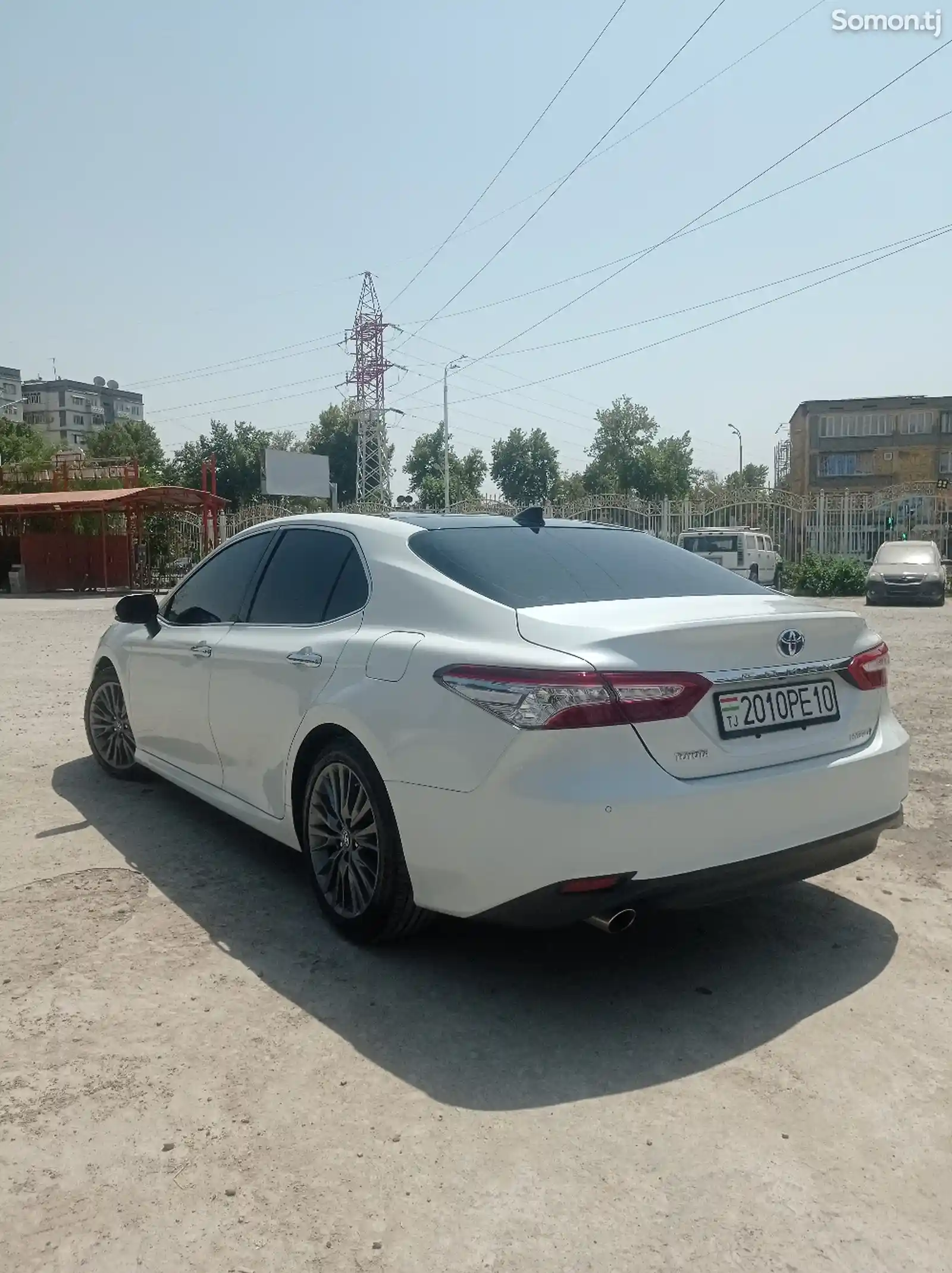 Toyota Camry, 2018-4