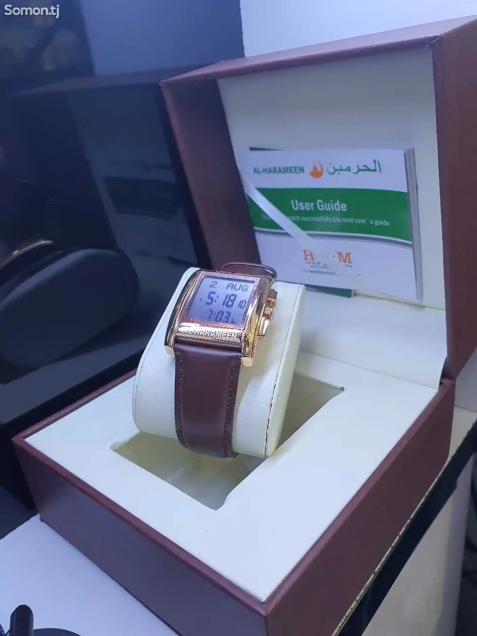 Мужские часы Al-Harameen-3