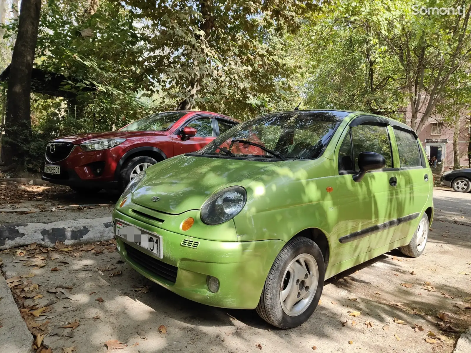 Daewoo Matiz, 2011