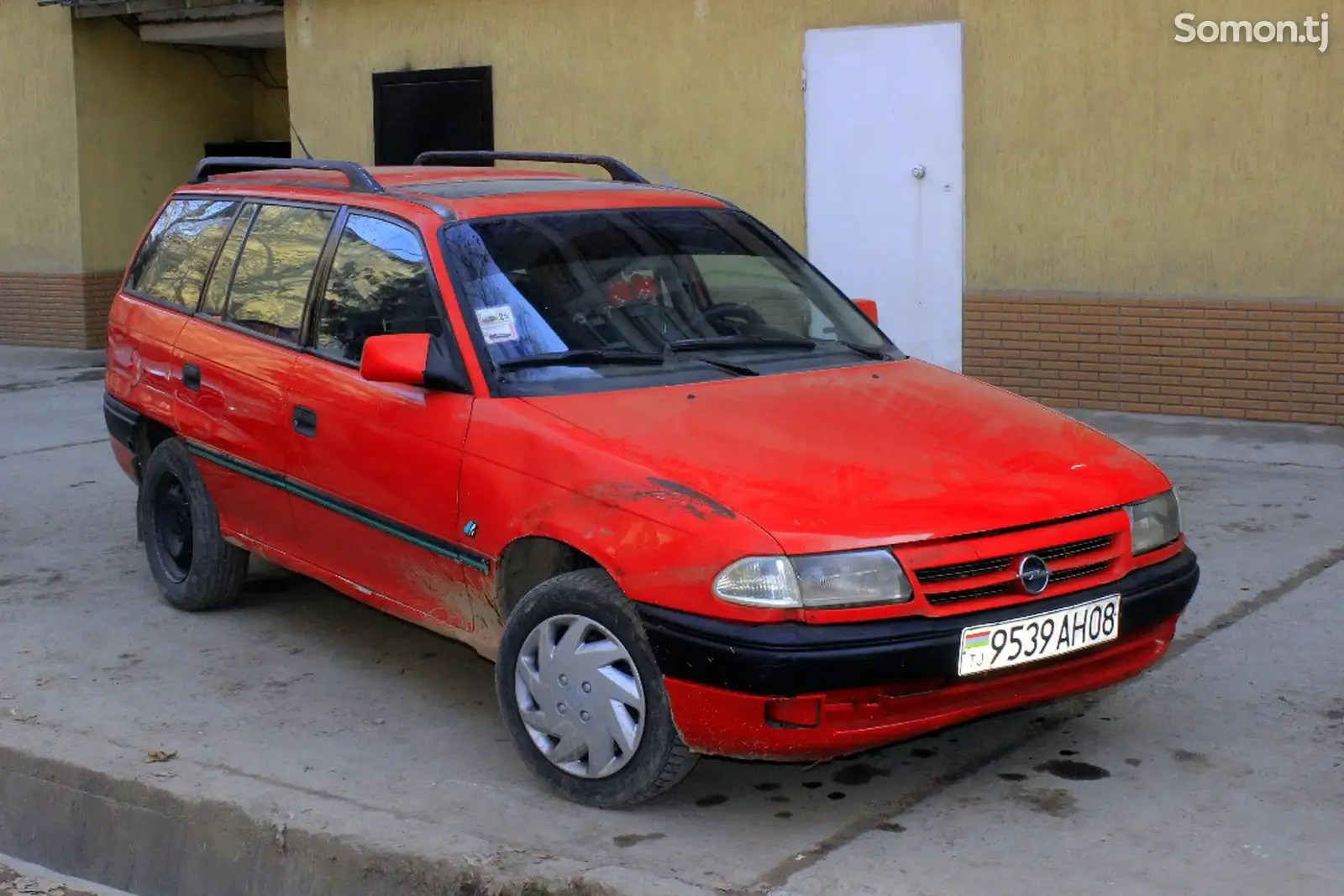 Opel Astra F, 1993-1