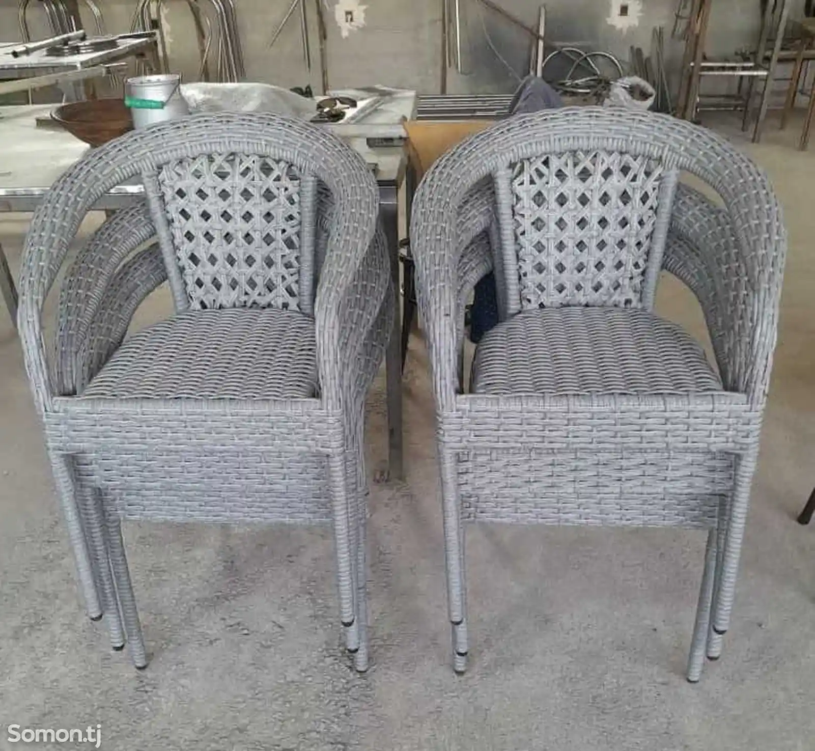 Плетенный стул-2