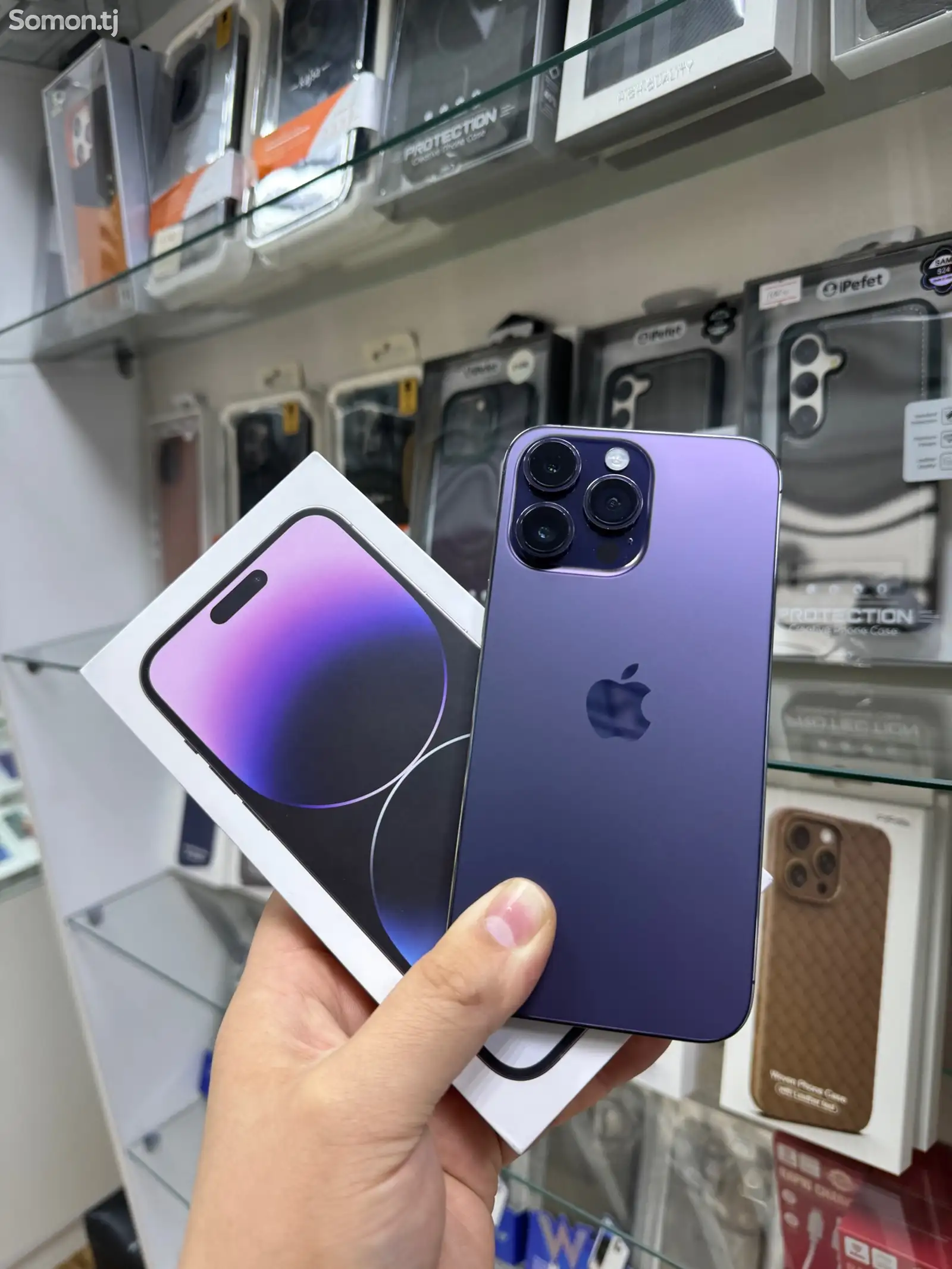 Apple iPhone 14 Pro Max, 128 gb, Deep Purple-1