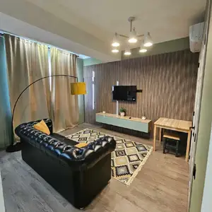 1-комн. квартира, 5 этаж, 49 м², И. Сомони