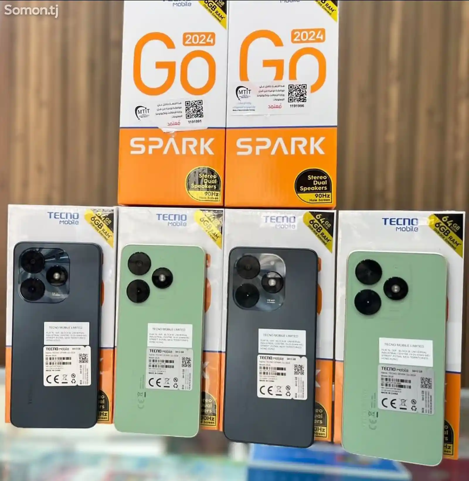 Tecno Spark Go 4+4/64Gb Global Version-1