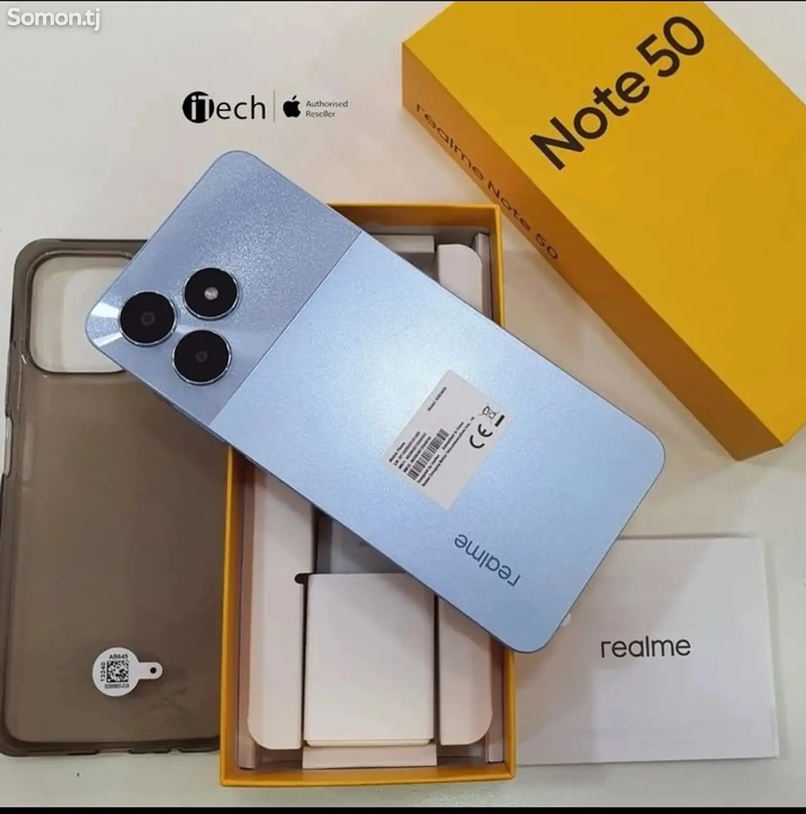 Realme Note 50 3/64-5