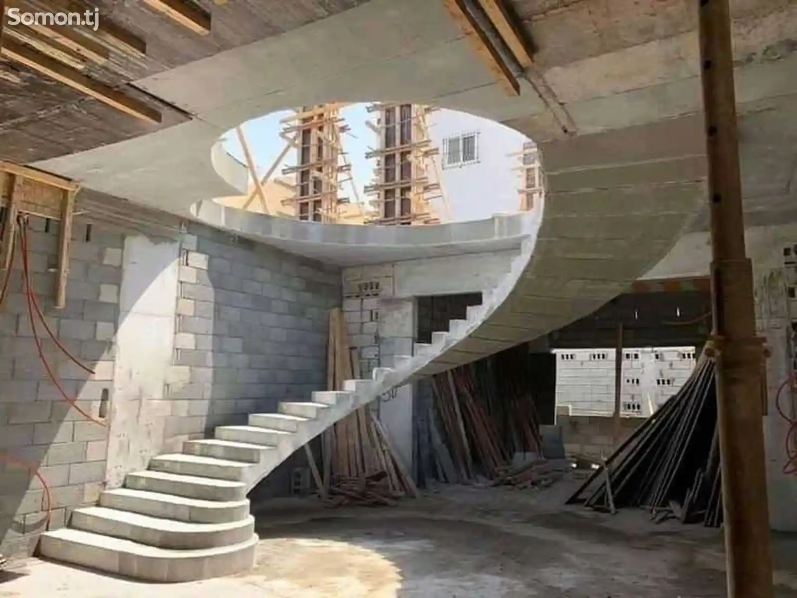 Услуги по постройке лестницы-4