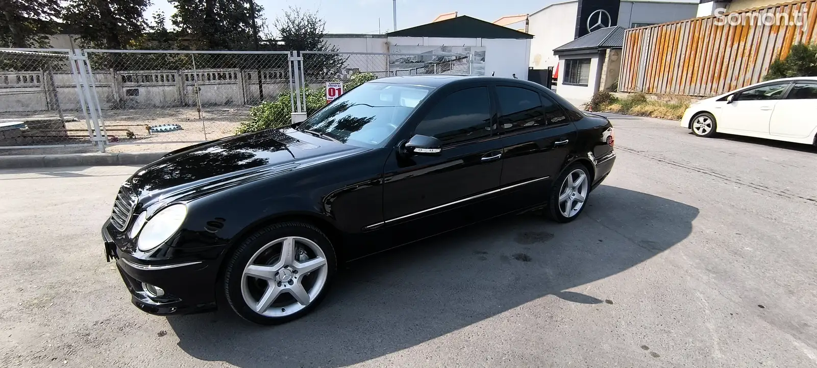 Mercedes-Benz E class, 2008-1