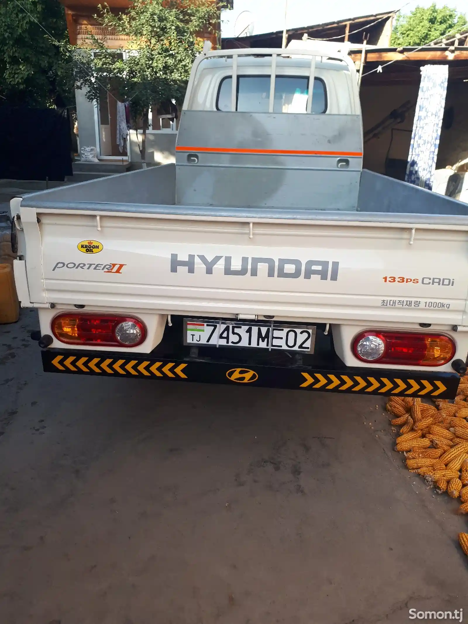 Бортовой автомобиль Hyundai Porter 2 2014-3