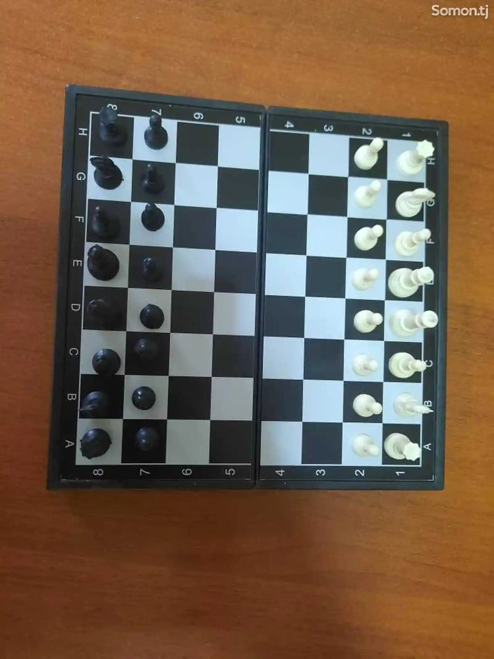 Шахматы магнитные 3в1-2