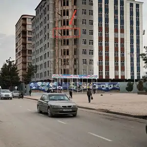 2-комн. квартира, 5 этаж, 55 м², ру па руи ҳайкали Рӯдакӣ