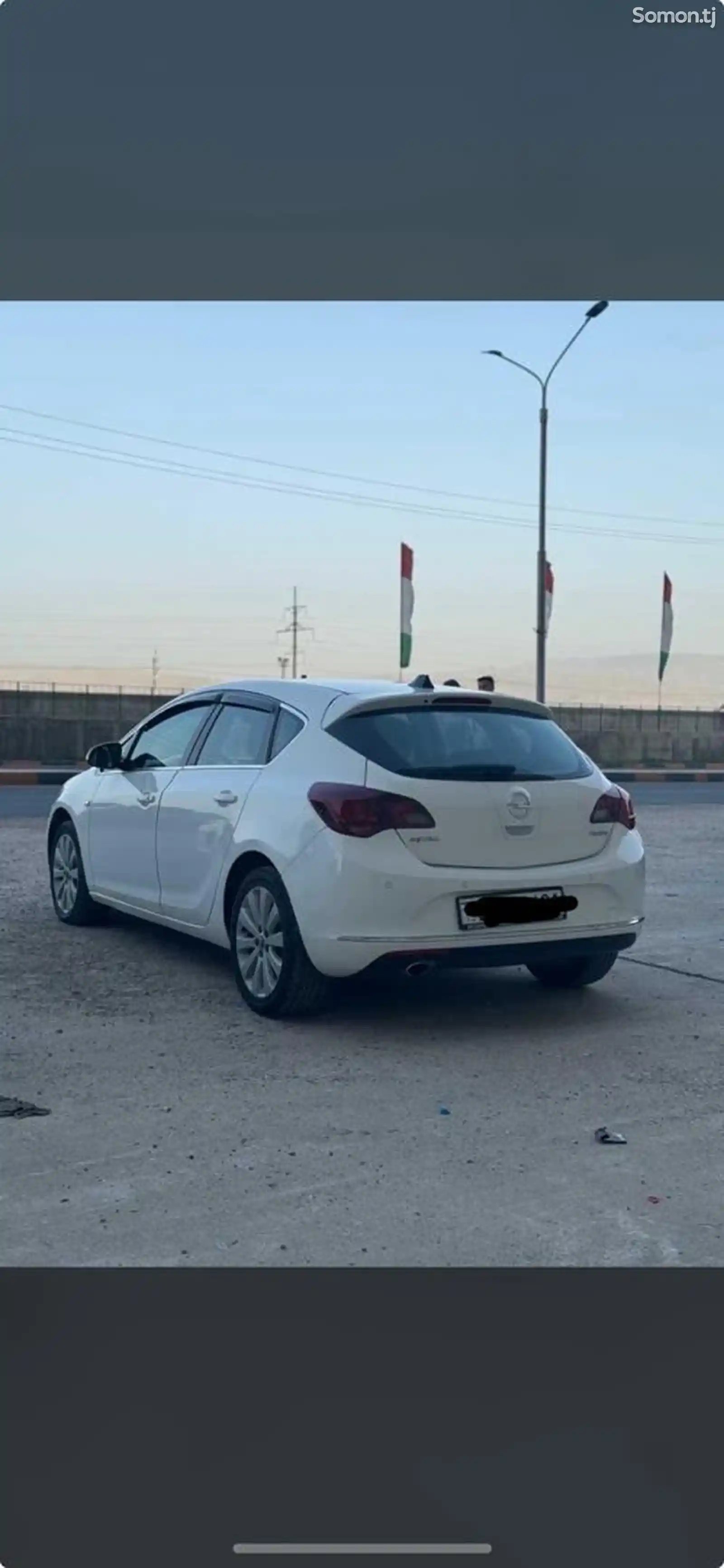 Opel Astra J, 2013-4