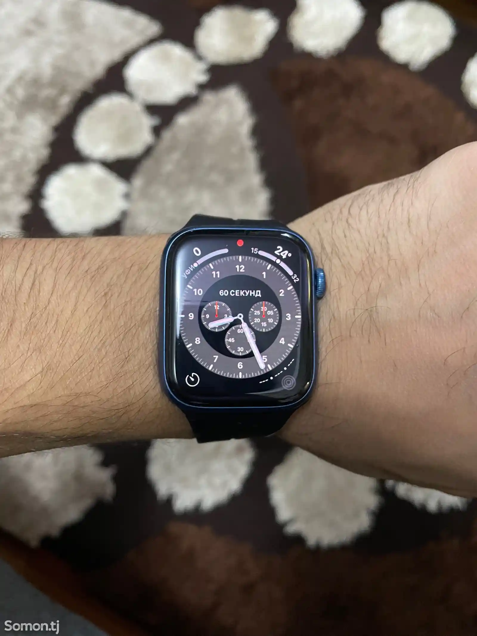 Смарт часы Apple Watch 7 Series Blue-5