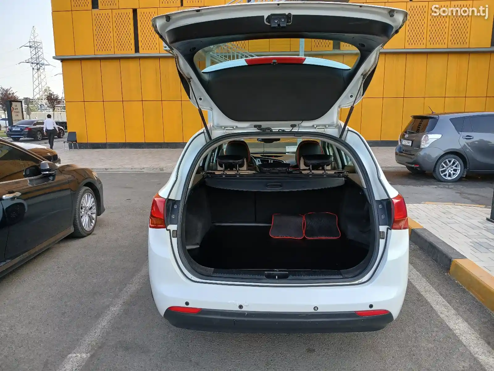 Kia Ceed, 2015-16