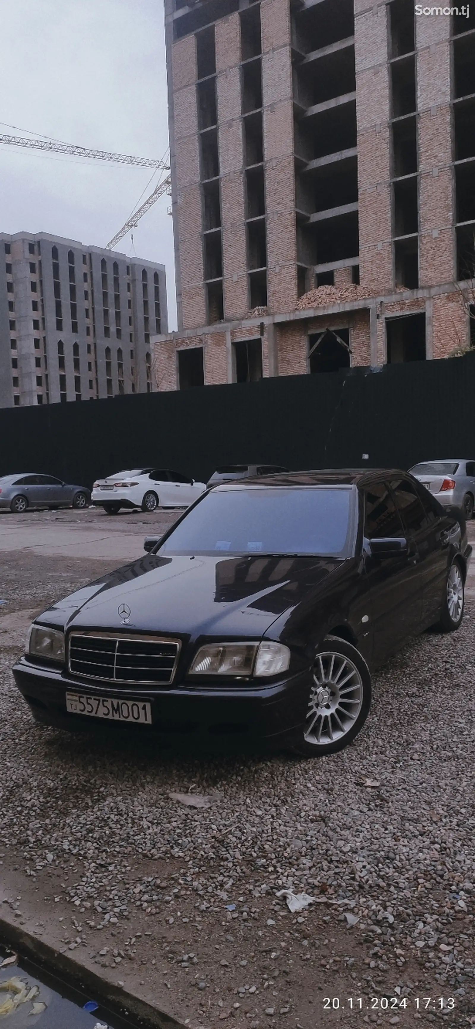 Mercedes-Benz C class, 2000-1