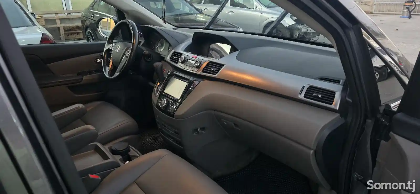 Honda Odyssey, 2015-11