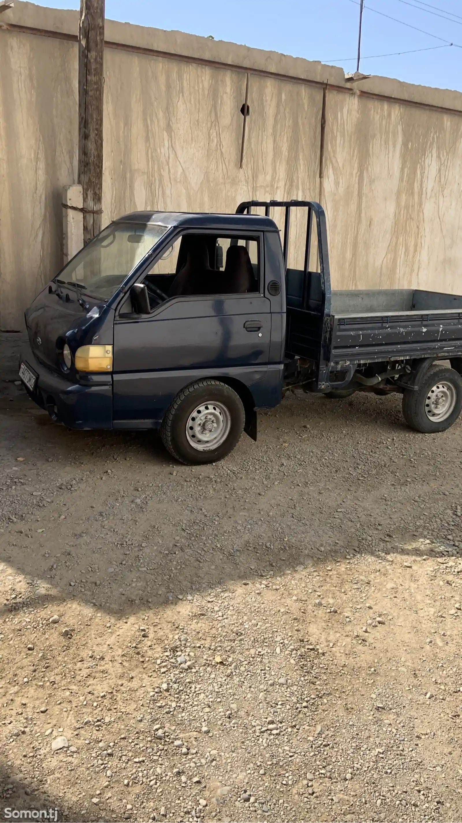 Бортовой автомобиль Hyundai Porter, 2006-7