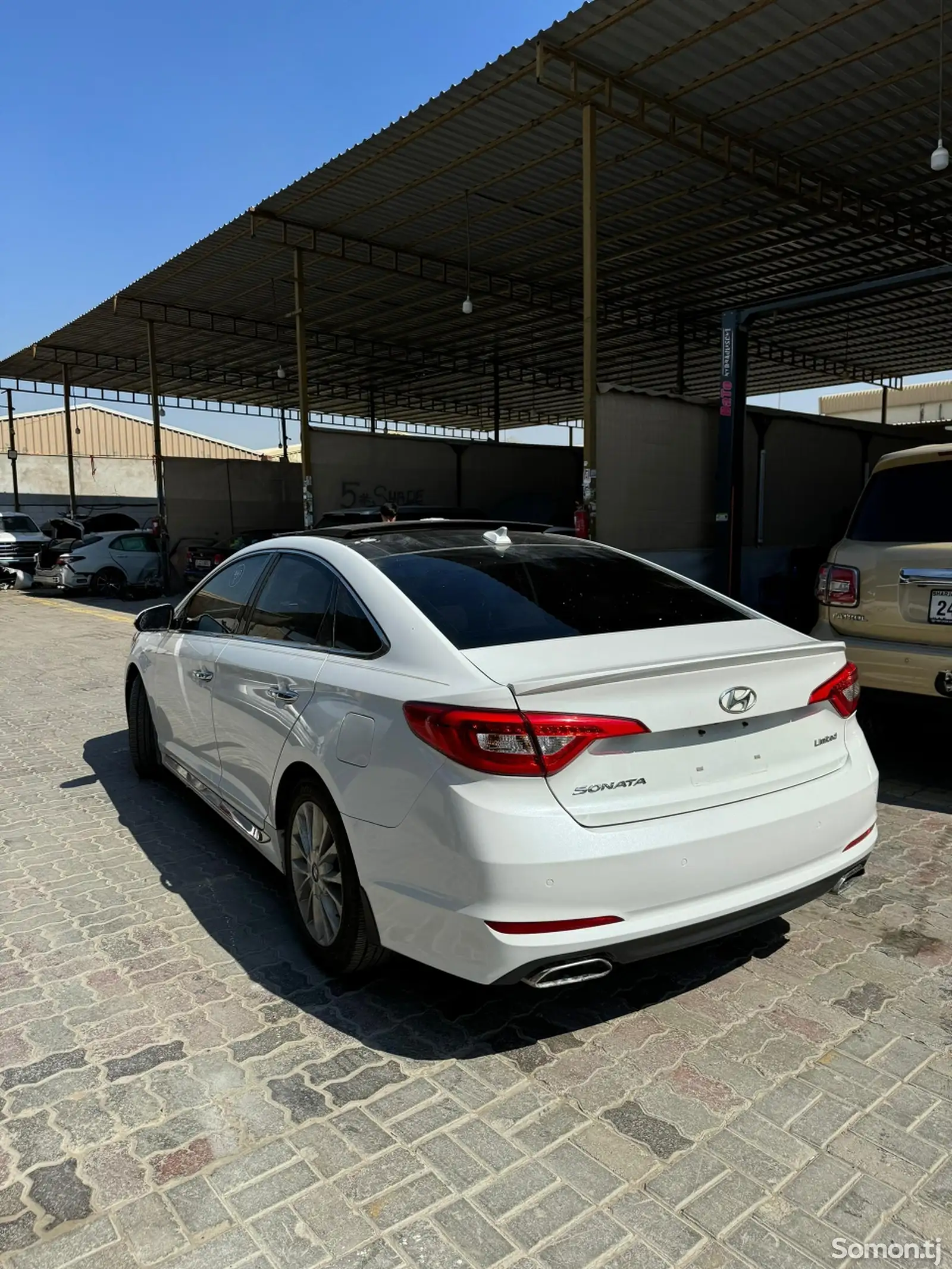 Hyundai Sonata, 2015-5