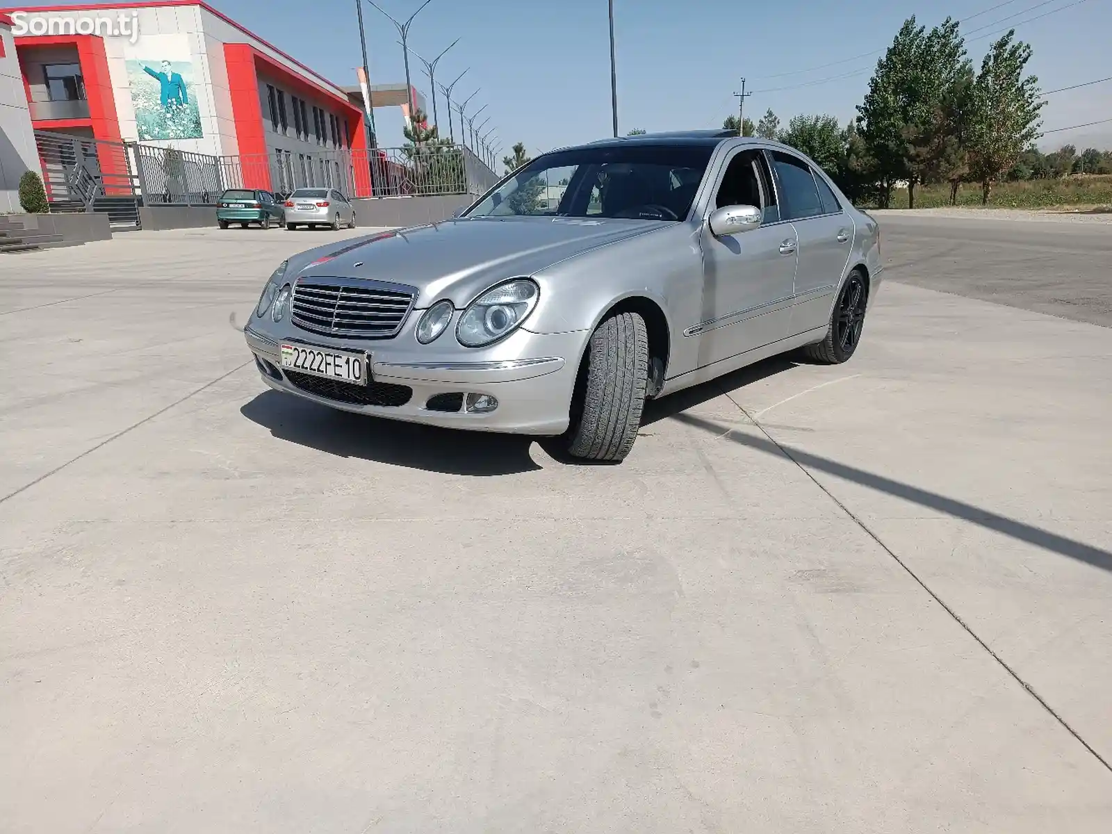 Mercedes-Benz E class, 2005-6