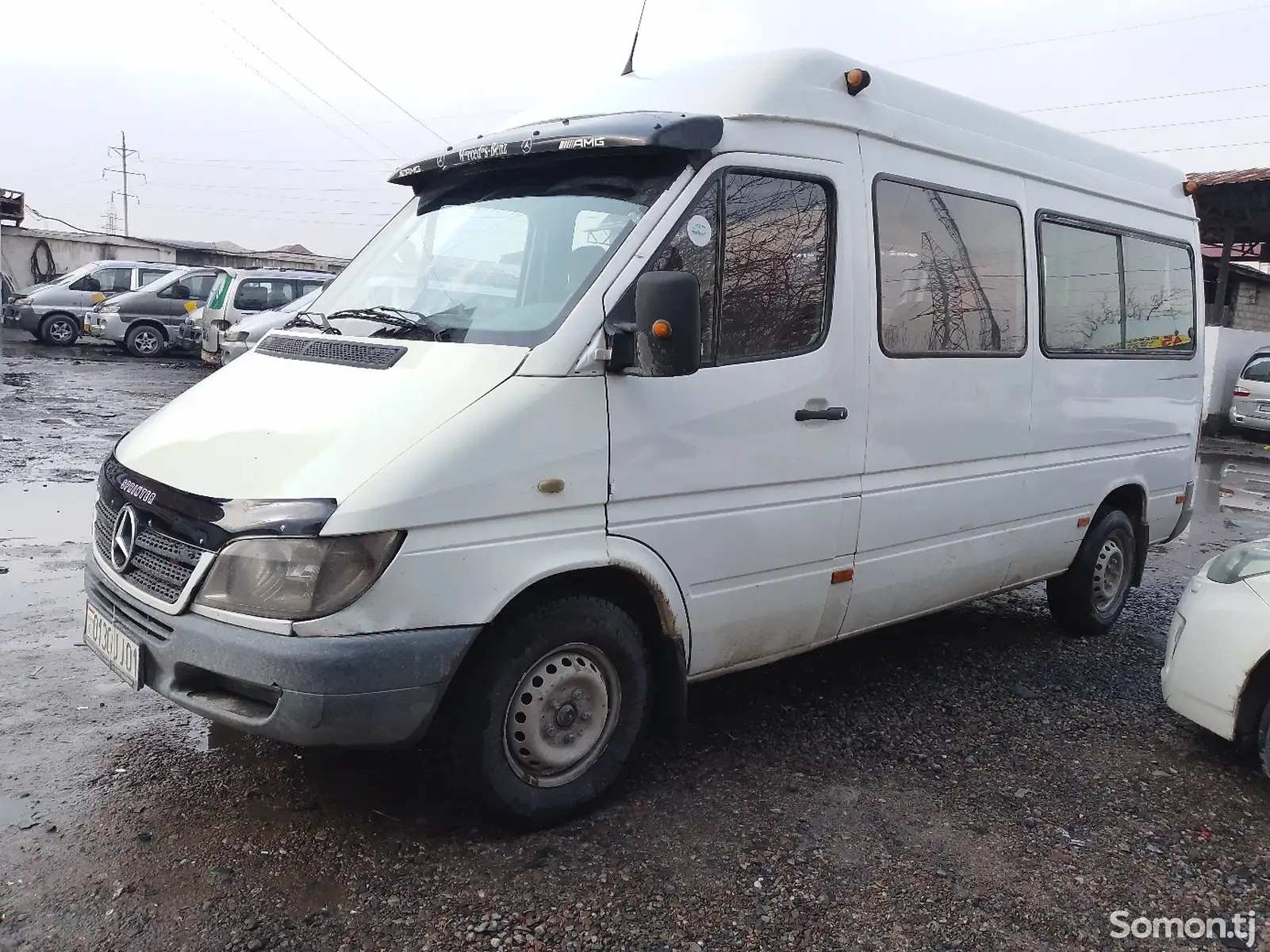 Mercedes-Benz Sprinter, 2002-1