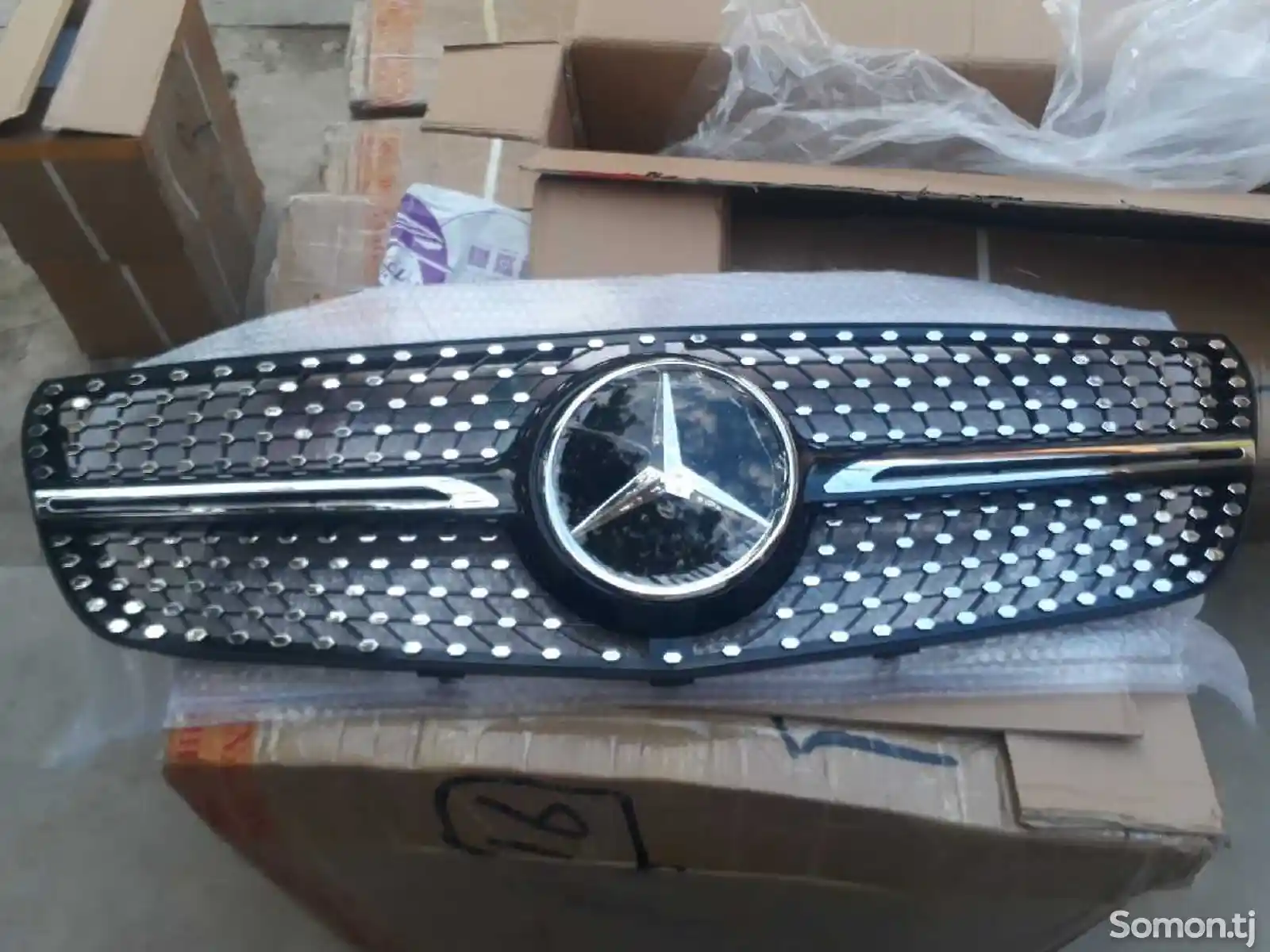 Облицовка Mercedes-Benz Diamond Vito w447-2