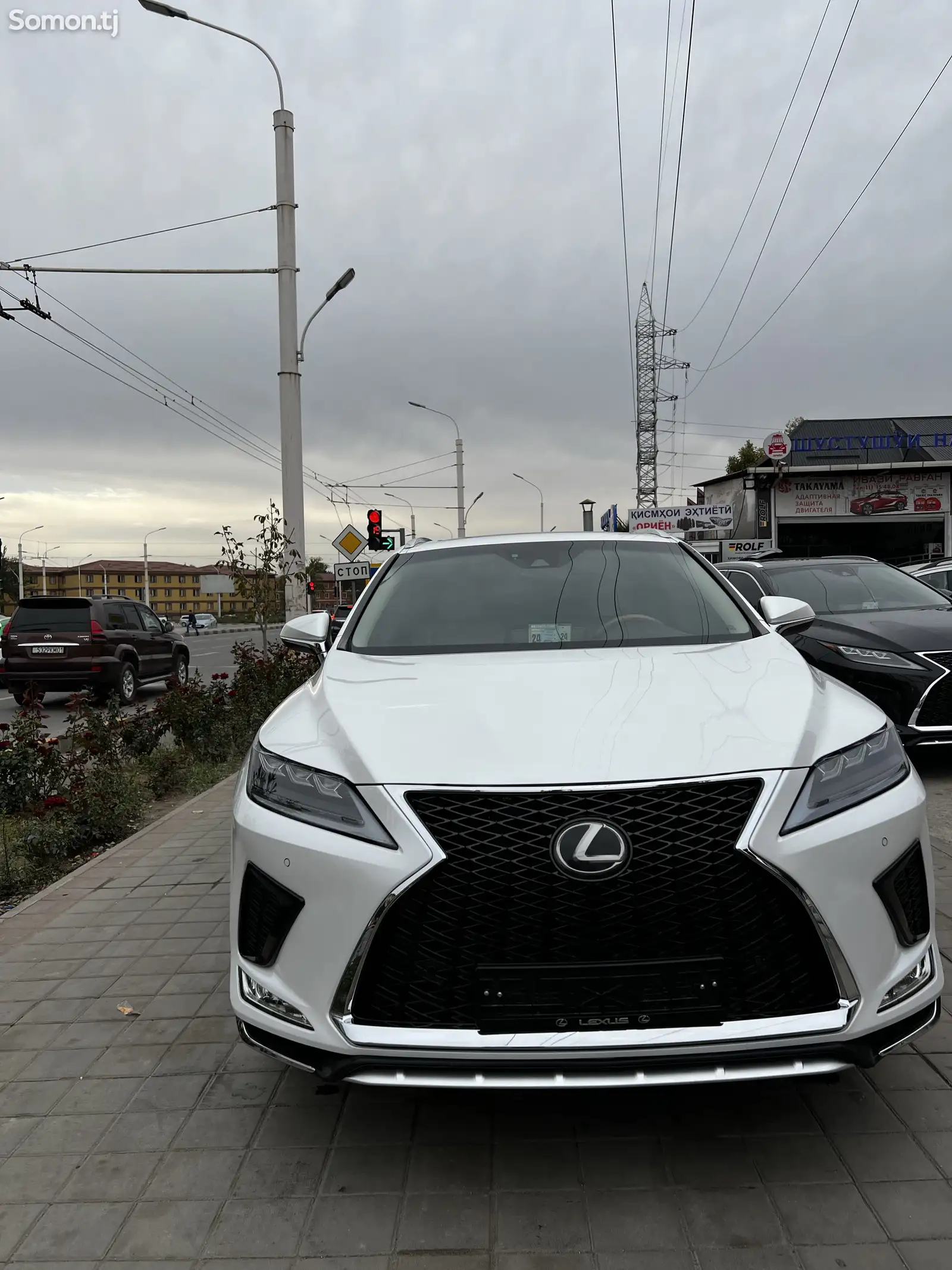 Lexus RX series, 2017-5