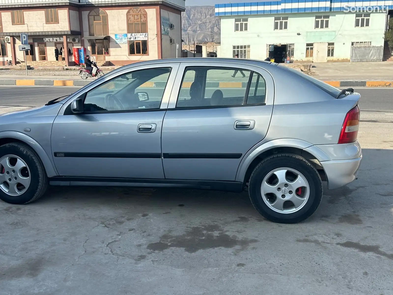 Opel Astra G, 2001-1