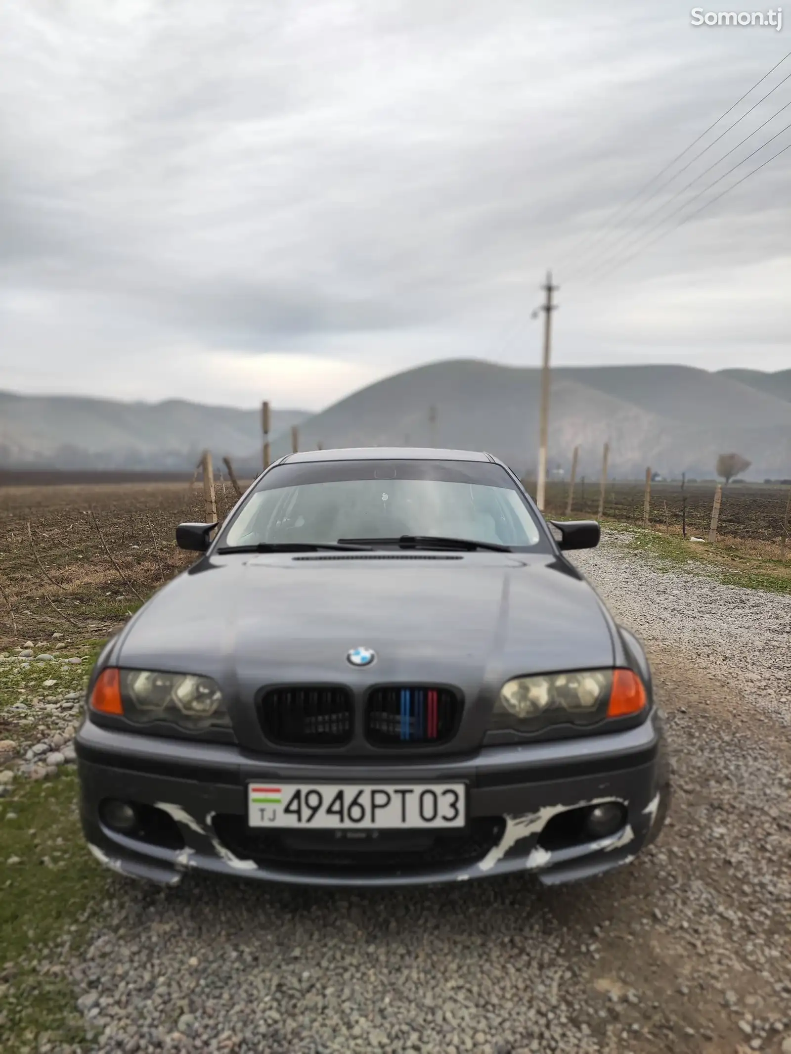 BMW 3 series, 2000-1