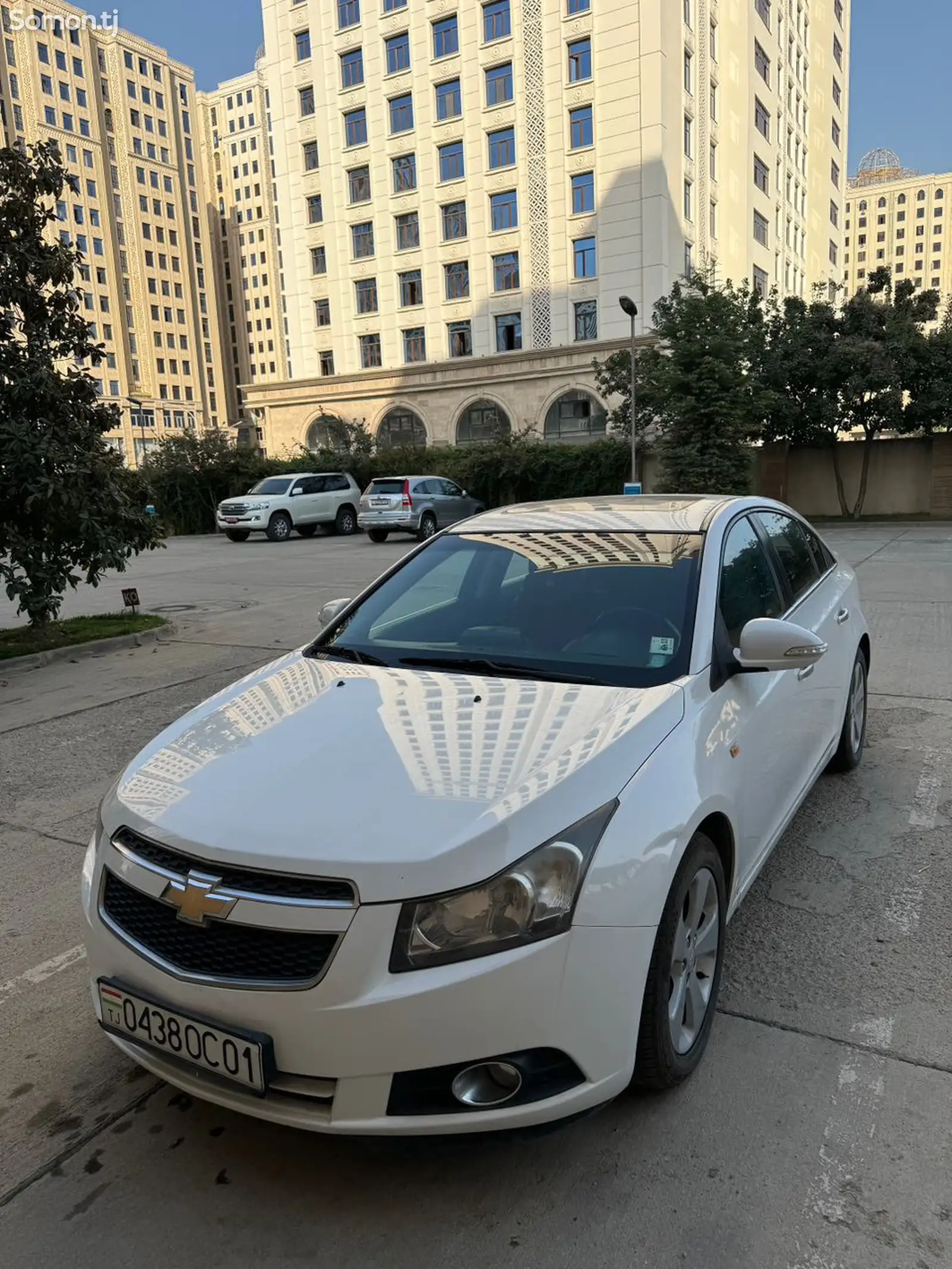 Chevrolet Cruze, 2011-1