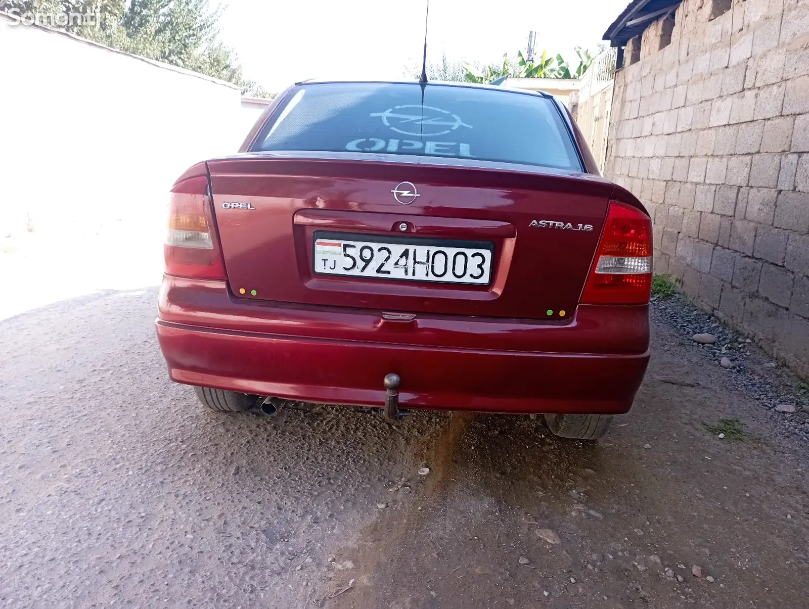 Opel Astra G, 1999-4