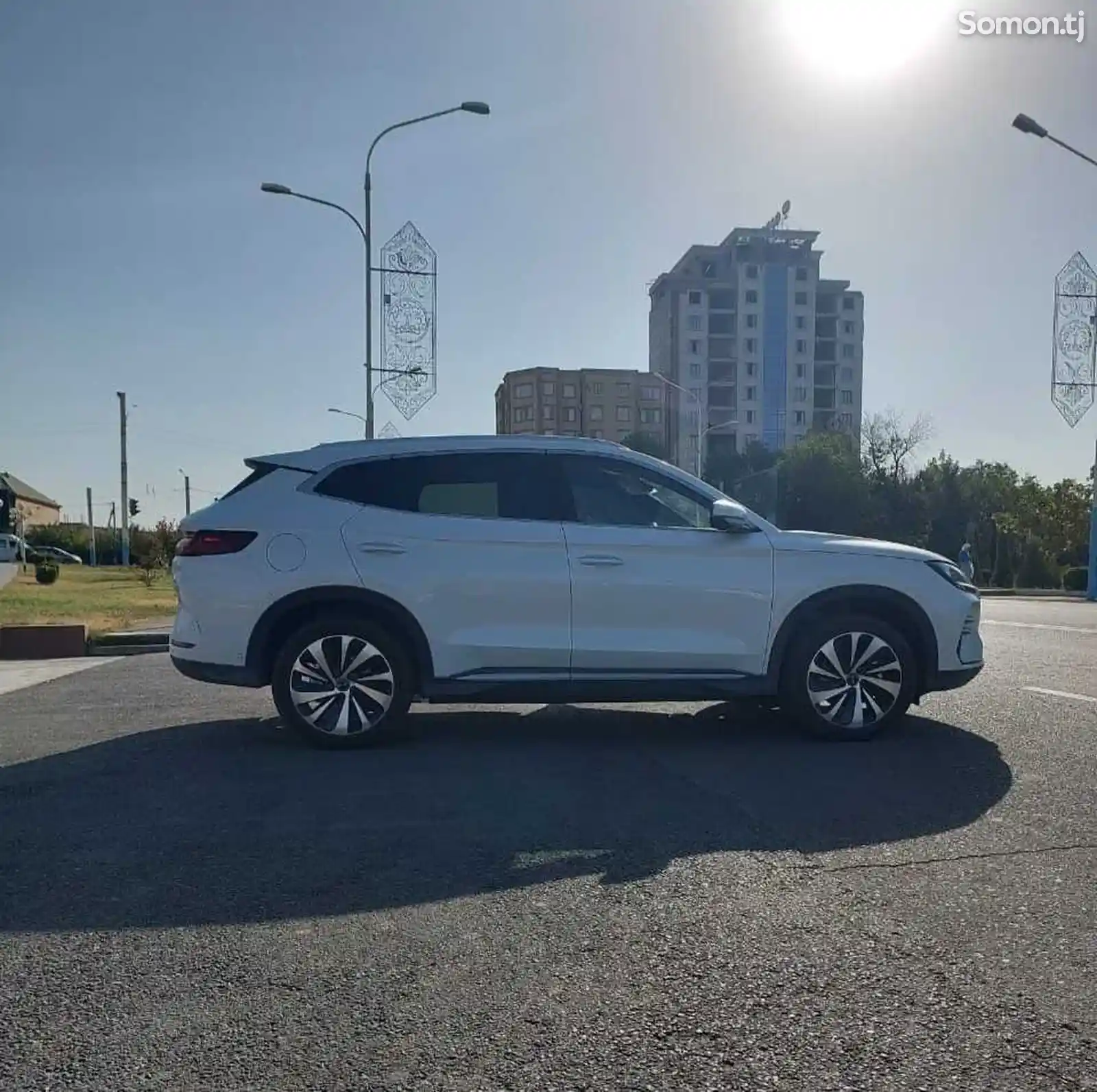 BYD Song Plus Flagship, 2024-9