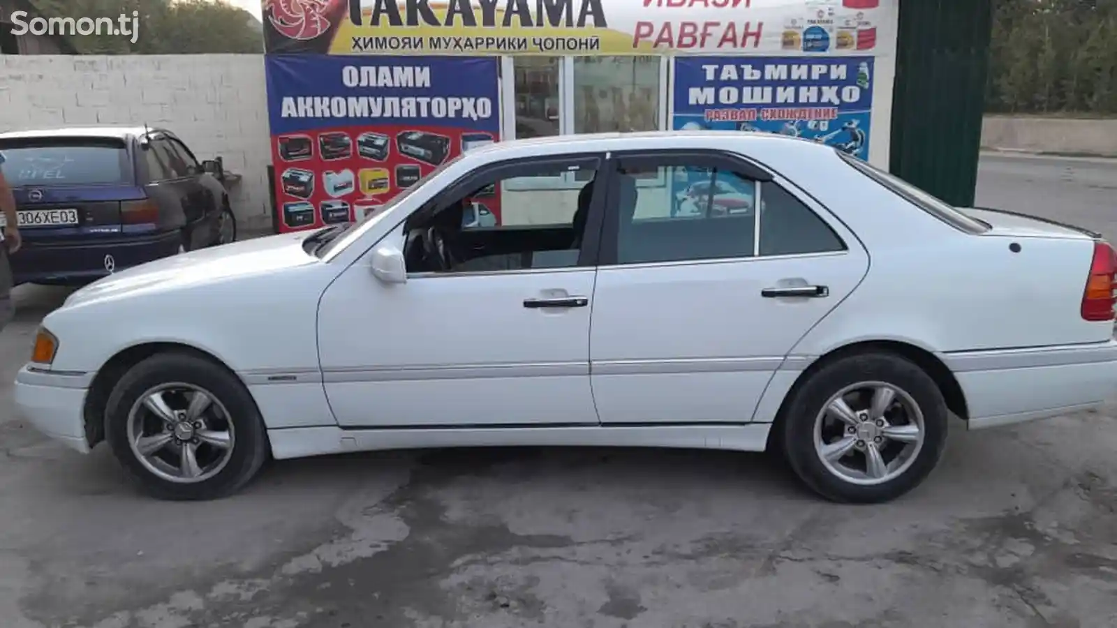 Mercedes-Benz C class, 1998-6