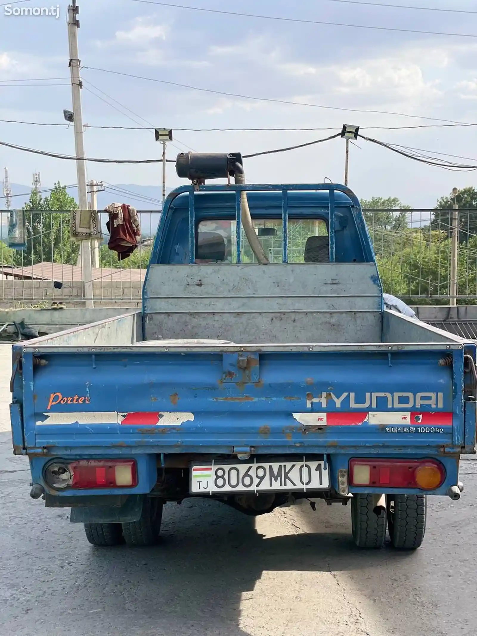 Бортовой автомобиль Hyundai Porter, 2000-2