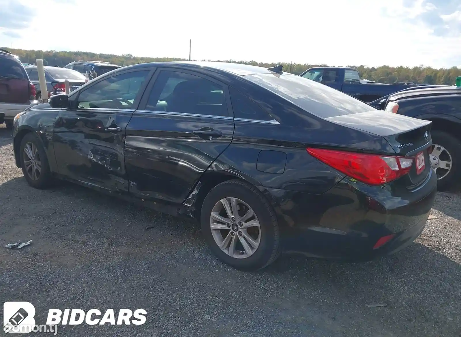 Hyundai Sonata, 2014-5